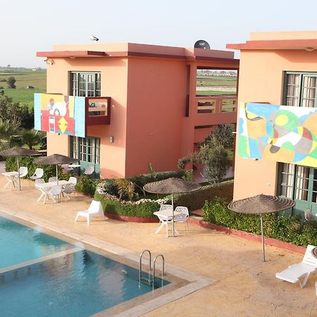 Hotel Zerad El Yadida Exterior foto