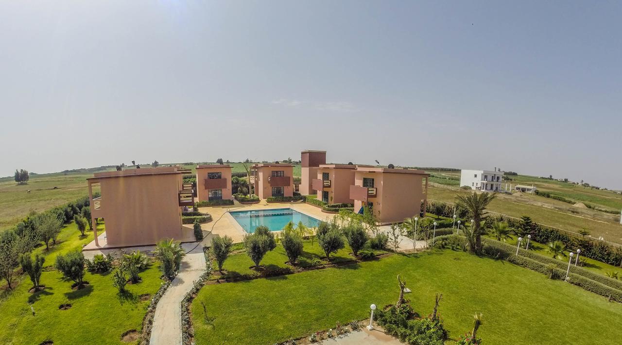 Hotel Zerad El Yadida Exterior foto