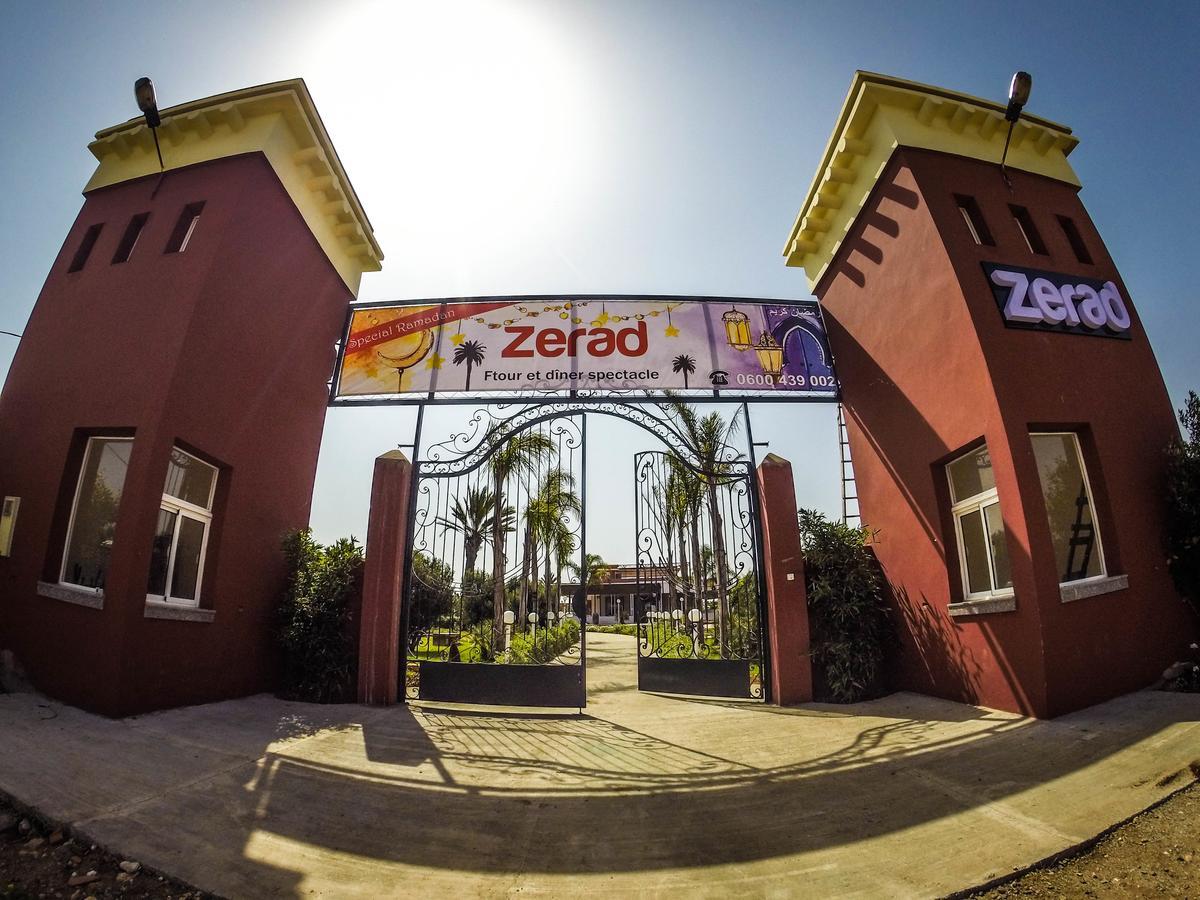 Hotel Zerad El Yadida Exterior foto