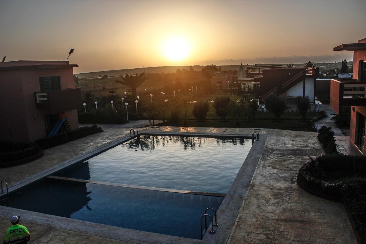Hotel Zerad El Yadida Exterior foto