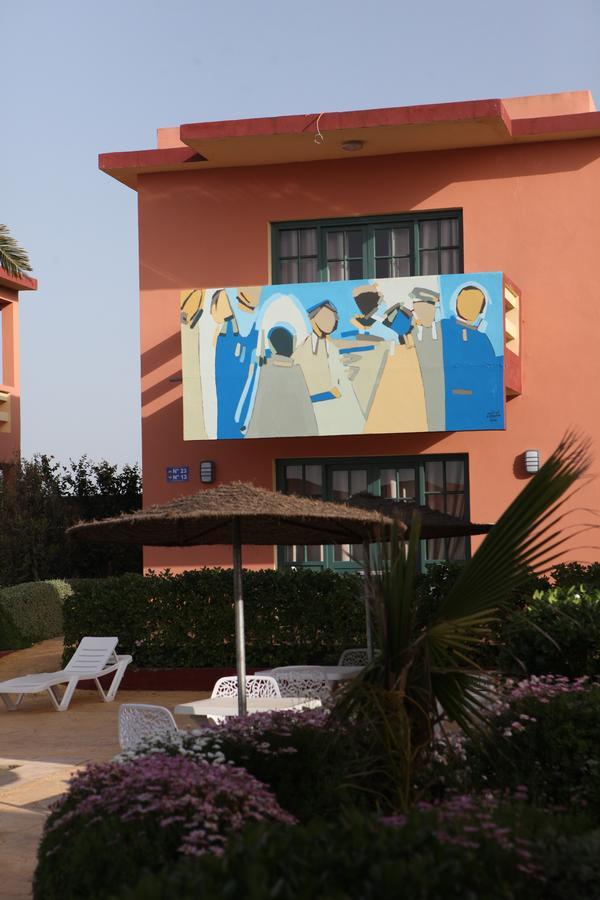 Hotel Zerad El Yadida Exterior foto