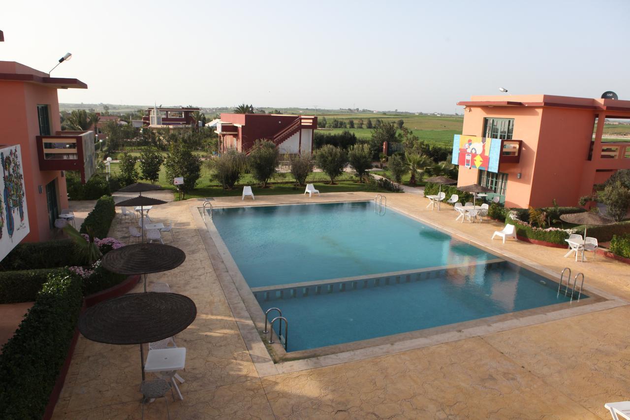 Hotel Zerad El Yadida Exterior foto